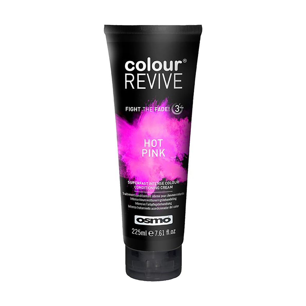 Тонувальна маска для волосся Osmo Colour Revive Conditioning Cream, Hot Pink, 225 мл